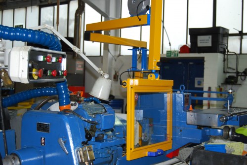 osłona szlifierki płaszczyznowej