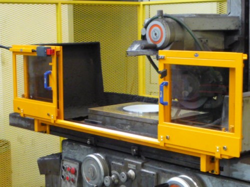 certyfikowane osłony szlifierek