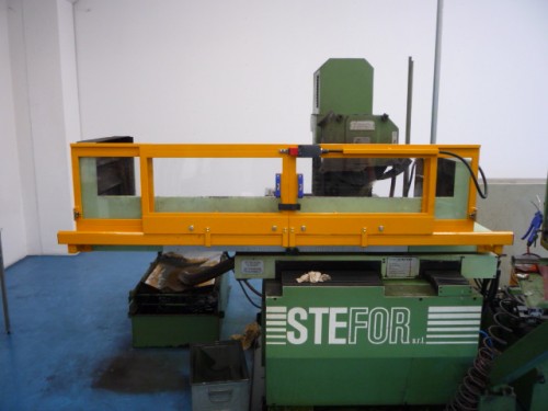 certyfikowane osłony BHP maszyn