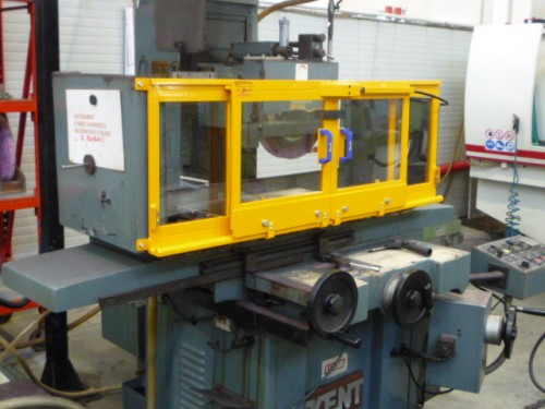 osłony maszyn wymagania BHP