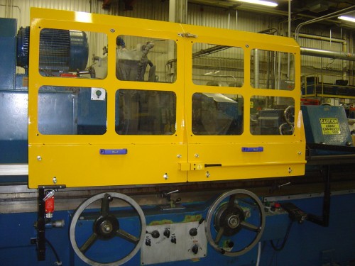 wyposażenie maszynowe - osłony szlifierek