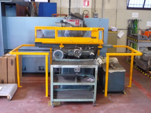 osłony szlifierek wymagania prawne