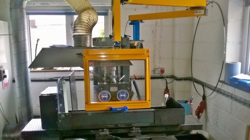 osłony szlifierek wymagane przepisami