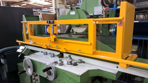 osłony maszyn wymagane przepisami