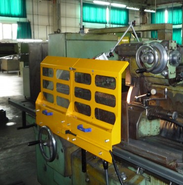 osłony obrabiarek wymagane przepisami