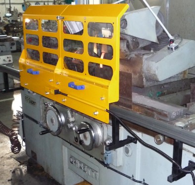 osłony maszyn wymagane przez BHP